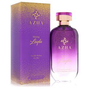 Azha Al Shining Layla by Azha Eau De Parfum Spray 3.3 oz
